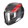 Fibra Casco Scorpion Exo Tech Evo Carbon Genus Rosso -Scorpion scorpion exo tech evo carbon genus rosso