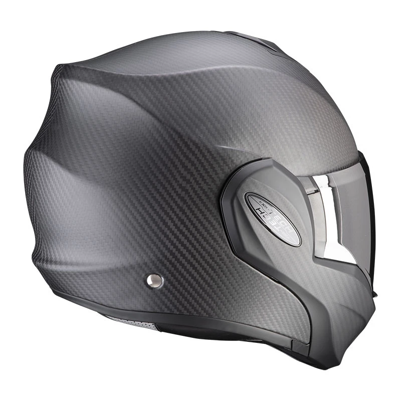 Fibra Casco Scorpion Exo Tech Evo Carbon Nero Opaco 6 Fibra Casco Scorpion Exo Tech Evo Carbon Nero Opaco - immagine 4