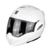 Policarbonato Casco Modulare Scorpion Exo Tech Solid Bianco 1 Policarbonato Casco Modulare Scorpion Exo Tech Solid Bianco -Scorpion scorpion exo tech solid bianco