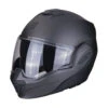Policarbonato Casco Modulare Scorpion Exo Tech Solid Antracite Opaco -Scorpion scorpion exo tech solid titanio matt