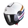 Policarbonato Casco Scorpion Exo City 2 Bee Bianco Verde Oro -Scorpion scorpion exocity2 bee biancooro