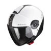 Policarbonato Casco Scorpion Exo City 2 Carbo Bianco Nero 2 Policarbonato Casco Scorpion Exo City 2 Carbo Bianco Nero -Scorpion scorpion exocity2 carbo bianco