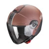 Policarbonato Casco Scorpion Exo City 2 Carbo Marrone Opaco 1 Policarbonato Casco Scorpion Exo City 2 Carbo Marrone Opaco -Scorpion scorpion exocity2 carbo marrone