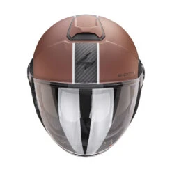 Policarbonato Casco Scorpion Exo City 2 Carbo Marrone Opaco -Scorpion scorpion exocity2 carbo marrone 2