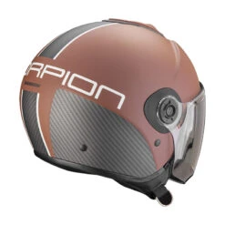 Policarbonato Casco Scorpion Exo City 2 Carbo Marrone Opaco -Scorpion scorpion exocity2 carbo marrone 3