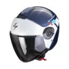Policarbonato Casco Scorpion Exo City 2 Mall Blu Bianco Rosso 1 Policarbonato Casco Scorpion Exo City 2 Mall Blu Bianco Rosso -Scorpion scorpion exocity2 mall blu