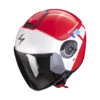 Policarbonato Casco Scorpion Exo City 2 Mall Rosso Bianco Blu 1 Policarbonato Casco Scorpion Exo City 2 Mall Rosso Bianco Blu -Scorpion scorpion exocity2 mall rosso