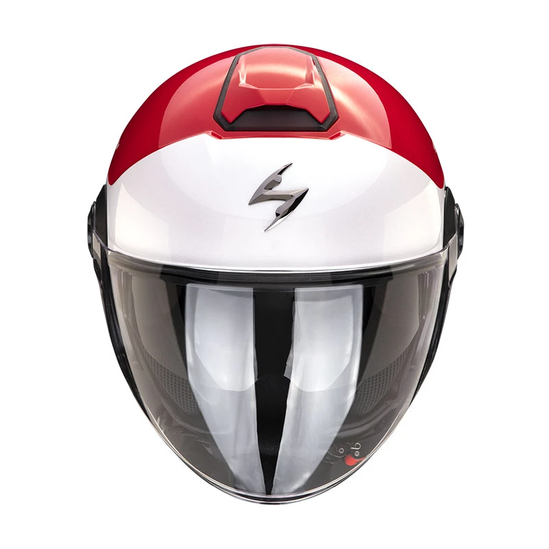 Policarbonato Casco Scorpion Exo City 2 Mall Rosso Bianco Blu 4 Policarbonato Casco Scorpion Exo City 2 Mall Rosso Bianco Blu - immagine 2