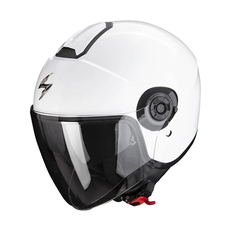 Policarbonato Casco Scorpion Exo City 2 Solid Bianco 3 Policarbonato Casco Scorpion Exo City 2 Solid Bianco