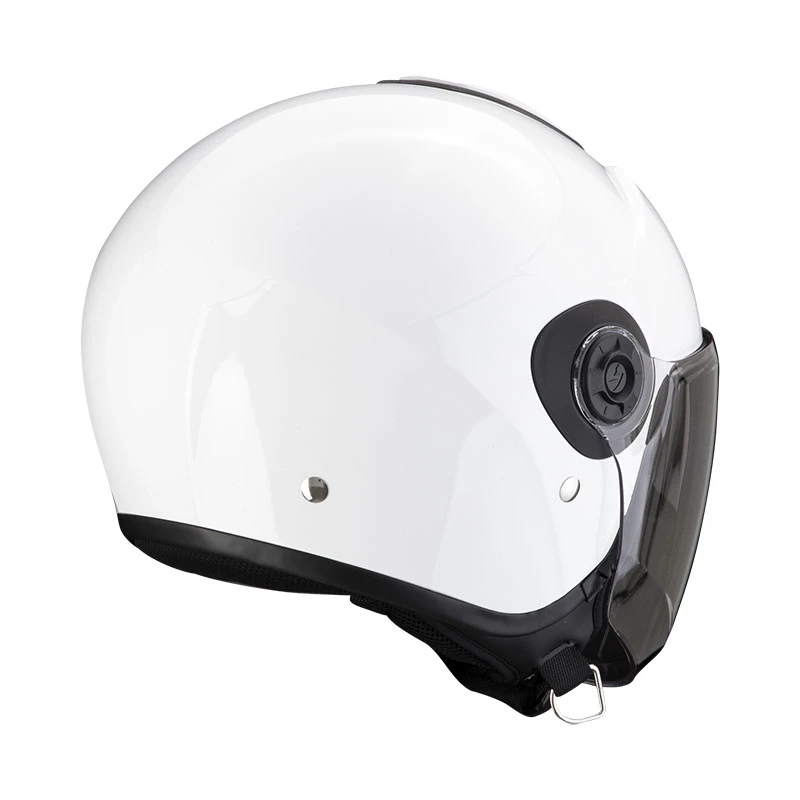 Policarbonato Casco Scorpion Exo City 2 Solid Bianco 5 Policarbonato Casco Scorpion Exo City 2 Solid Bianco - immagine 3