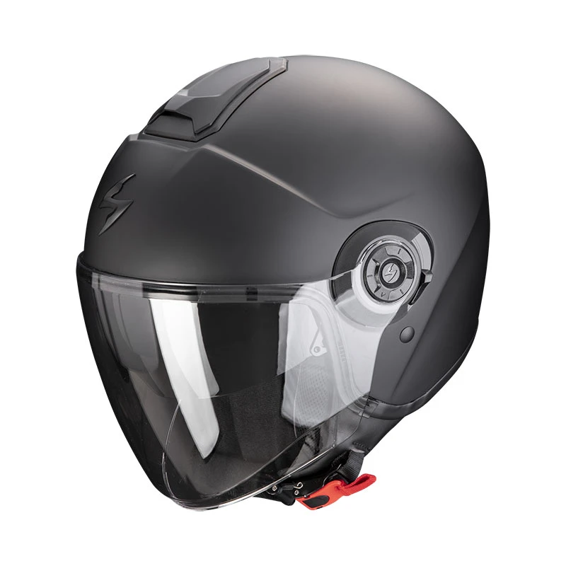 Policarbonato Casco Scorpion Exo City 2 Solid Nero Opaco 3 Policarbonato Casco Scorpion Exo City 2 Solid Nero Opaco