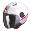 Policarbonato Casco Scorpion Exo City Strada Bianco Rosso 2 Policarbonato Casco Scorpion Exo City Strada Bianco Rosso -Scorpion scorpion exocity strada biancorosso