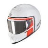 Fibra Casco Scorpion Exo Hx1 Nostalgia Bianco Rosso Nero -Scorpion scorpion exohx1 nostalgia bianco