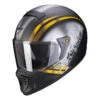 Fibra Casco Scorpion Exo Hx1 Ohno Nero Oro 1 Fibra Casco Scorpion Exo Hx1 Ohno Nero Oro -Scorpion scorpion exohx1 ohno oro