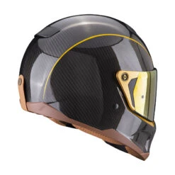 Fibra Casco Scorpion Exo-hx1 Carbon Se Nero Oro -Scorpion scorpion exohx1 se gold 3