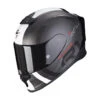 Fibra Casco Scorpion Exo R1 Carbon Air Mg Nero Bianco 1 Fibra Casco Scorpion Exo R1 Carbon Air Mg Nero Bianco -Scorpion scorpion exor1 carbon mg bianco