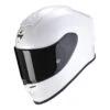 Fibra Casco Scorpion Exo R1 Evo Air Solid Bianco 1 Fibra Casco Scorpion Exo R1 Evo Air Solid Bianco -Scorpion scorpion exor1 evo solid bianco