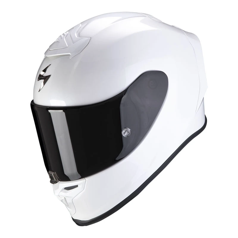 Fibra Casco Scorpion Exo R1 Evo Air Solid Bianco 3 Fibra Casco Scorpion Exo R1 Evo Air Solid Bianco
