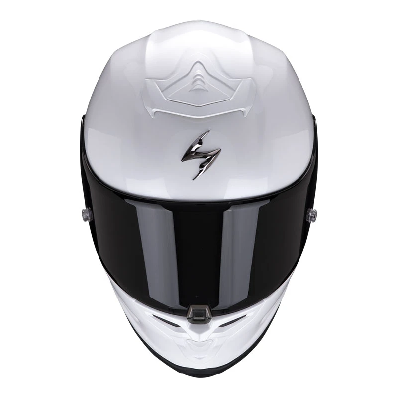 Fibra Casco Scorpion Exo R1 Evo Air Solid Bianco 4 Fibra Casco Scorpion Exo R1 Evo Air Solid Bianco - immagine 2
