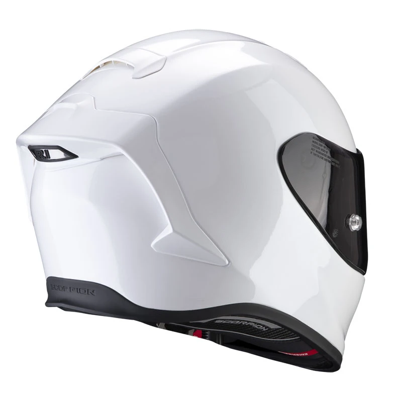 Fibra Casco Scorpion Exo R1 Evo Air Solid Bianco 5 Fibra Casco Scorpion Exo R1 Evo Air Solid Bianco - immagine 3