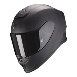 Fibra Casco Scorpion Exo R1 Evo Air Solid Nero Opaco