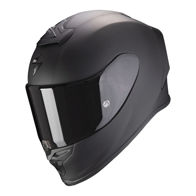 Fibra Casco Scorpion Exo R1 Evo Air Solid Nero Opaco 3 Fibra Casco Scorpion Exo R1 Evo Air Solid Nero Opaco
