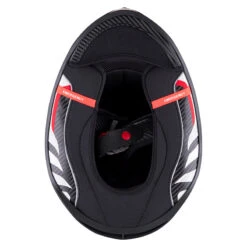 Interni Interno Completo Scorpion Exo R1 Carbon Air Bianco