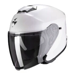 Fibra Casco Jet Scorpion Exo S1 Bianco