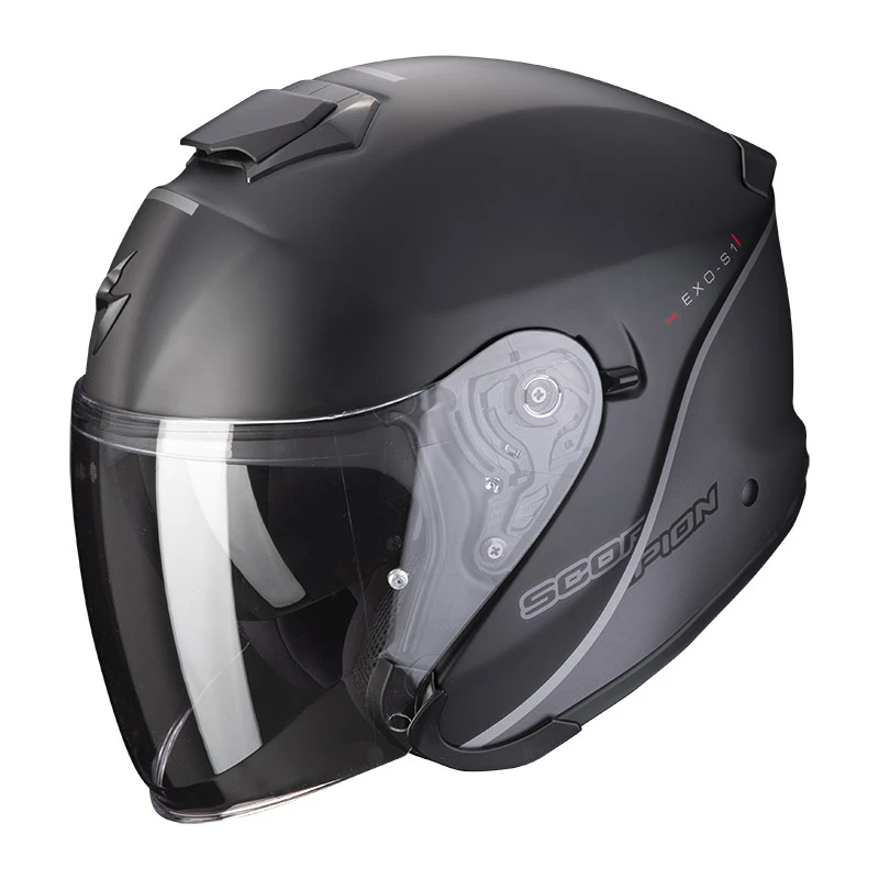 Fibra Casco Scorpion Exo S1 Essence Nero Argento 3 Fibra Casco Scorpion Exo S1 Essence Nero Argento