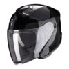 Fibra Casco Jet Scorpion Exo S1 Nero Lucido 1 Fibra Casco Jet Scorpion Exo S1 Nero Lucido -Scorpion scorpion exos1 nerolucido