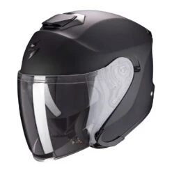 Fibra Casco Jet Scorpion Exo S1 Nero Opaco