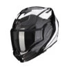 Policarbonato Casco Scorpion Exo Tech Evo Animo Nero Bianco 1 Policarbonato Casco Scorpion Exo Tech Evo Animo Nero Bianco -Scorpion scorpion exotech animo bianco