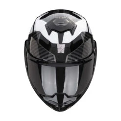 Policarbonato Casco Scorpion Exo Tech Evo Animo Nero Bianco -Scorpion scorpion exotech animo bianco 2