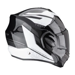Policarbonato Casco Scorpion Exo Tech Evo Animo Nero Bianco -Scorpion scorpion exotech animo bianco 3