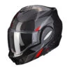 Fibra Casco Scorpion Exo Tech Evo Carbon Top Rosso 1 Fibra Casco Scorpion Exo Tech Evo Carbon Top Rosso -Scorpion scorpion exotech evo carbon top rosso