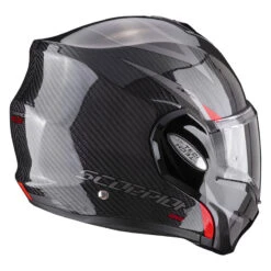 Fibra Casco Scorpion Exo Tech Evo Carbon Top Rosso -Scorpion scorpion exotech evo carbon top rosso 3