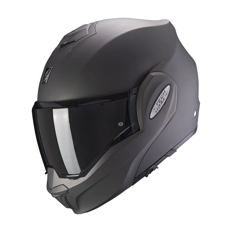 Policarbonato Casco Scorpion Exo Tech Evo Solid Antracite Opaco 3 Policarbonato Casco Scorpion Exo Tech Evo Solid Antracite Opaco