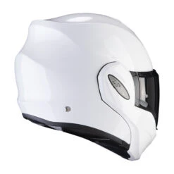 Policarbonato Casco Scorpion Exo Tech Evo Solid Bianco -Scorpion scorpion exotech evo solid bianco 3