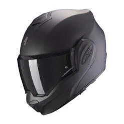 Policarbonato Casco Scorpion Exo Tech Evo Solid Nero Opaco