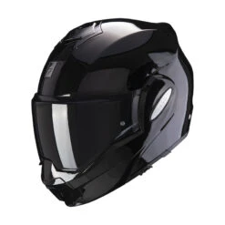 Policarbonato Casco Scorpion Exo Tech Evo Solid Nero