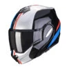 Policarbonato Casco Scorpion Exo Tech Forza Nero Argento Rosso 1 Policarbonato Casco Scorpion Exo Tech Forza Nero Argento Rosso -Scorpion scorpion exotech forza argentorosso