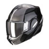 Policarbonato Casco Scorpion Exo Tech Evo Forza Nero Argento -Scorpion scorpion exotech forza nero