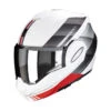 Policarbonato Casco Scorpion Exo Tech Evo Genre Bianco Argento 2 Policarbonato Casco Scorpion Exo Tech Evo Genre Bianco Argento -Scorpion scorpion exotech genre bianco