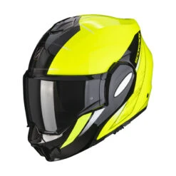 Policarbonato Casco Scorpion Exo Tech Evo Primus Giallo