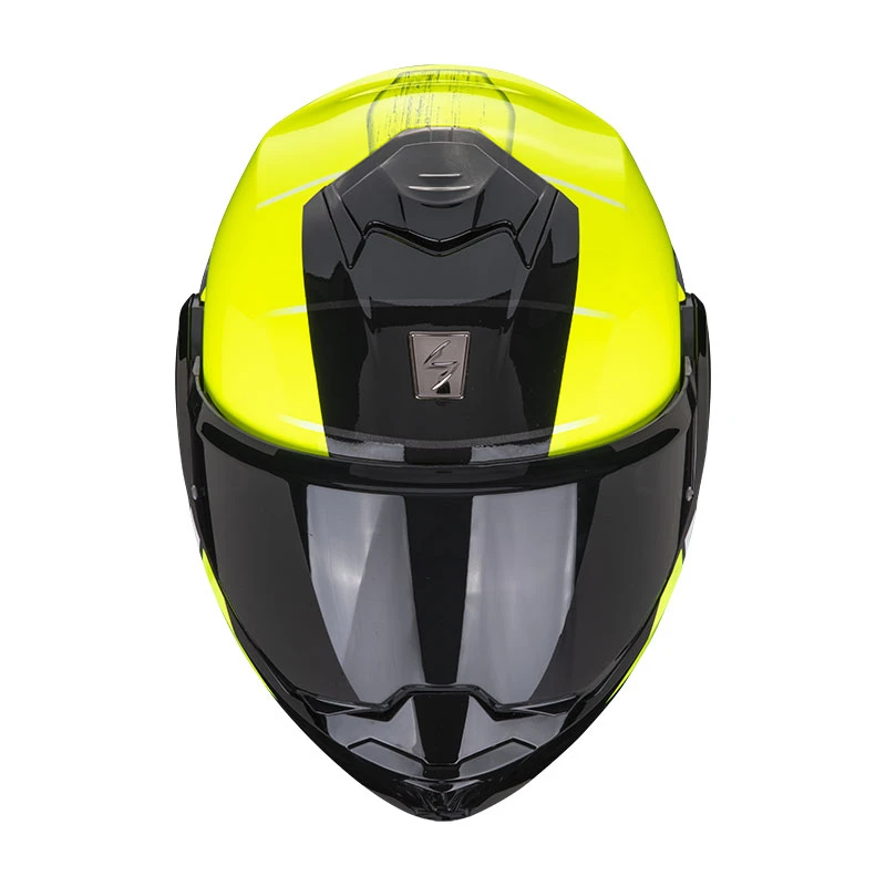 Policarbonato Casco Scorpion Exo Tech Evo Primus Giallo 4 Policarbonato Casco Scorpion Exo Tech Evo Primus Giallo - immagine 2