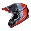 Policarbonato Casco Scorpion Vx-16 Evo Air Gem Nero Rosso 1 Policarbonato Casco Scorpion Vx-16 Evo Air Gem Nero Rosso -Scorpion scorpion vx16 evo air gem rosso