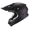 Policarbonato Casco Scorpion Vx-16 Evo Air Solid Nero Opaco -Scorpion scorpion vx16 evo air solid neromatt