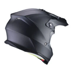 Policarbonato Casco Scorpion Vx-16 Evo Air Solid Nero Opaco -Scorpion scorpion vx16 evo air solid neromatt 3