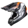 Policarbonato Casco Scorpion Vx-16 Evo Air Soul Arancio -Scorpion scorpion vx16 evo air soul arancio