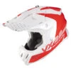 Fibra Casco Scorpion Vx-22 Air Ares Bianco Neon Rosso 2 Fibra Casco Scorpion Vx-22 Air Ares Bianco Neon Rosso -Scorpion scorpion vx22 air ares rossoneon